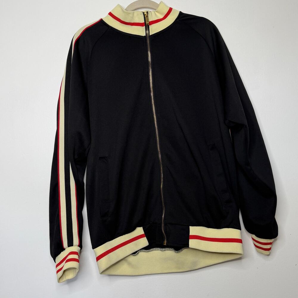 G-Dtyle Men’s Striped Sports Techno Track Jacket – Size XL